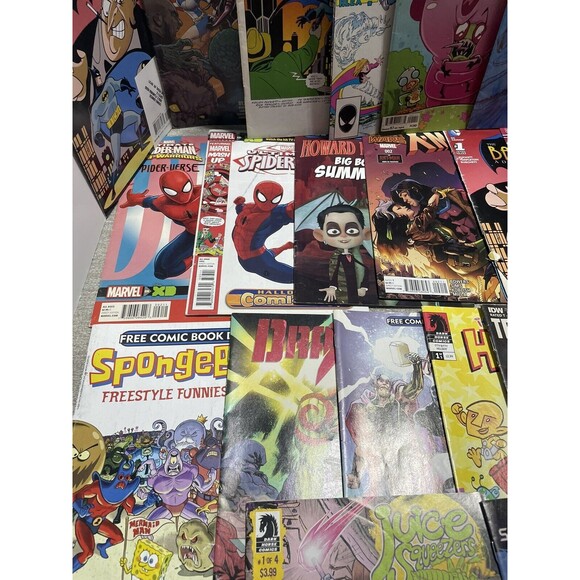 Mixed Lot Of Comics Marvel, DC And More Massive Collection Spiderman, X-Men - Picture 8 of 11